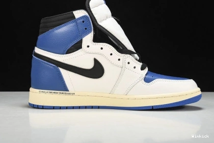 OG RETRO AIR FRAGMENT DH3227-105 TRAVIS SP HIGH × NIKE × 1 SCOTT JORDAN 1023